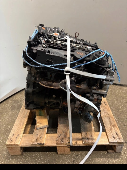 Motor BMW F30 E90 F20 N47D20C N47D20 N47 2.0 143PS 150TKm 2012 Diesel Komplett MOT3398341637yk