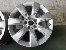 Laden Sie das Bild in den Galerie-Viewer, 4x Alufelge 17 Zoll 7.5" 5x112 52ET Silber Audi Mini I Rim Wheel FEL1879404801gv