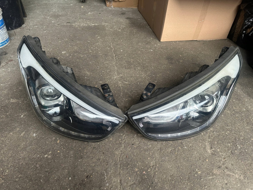 Frontscheinwerfer Hyundai Ix35 92102-2S Xenon Rechts Scheinwerfer Headlight