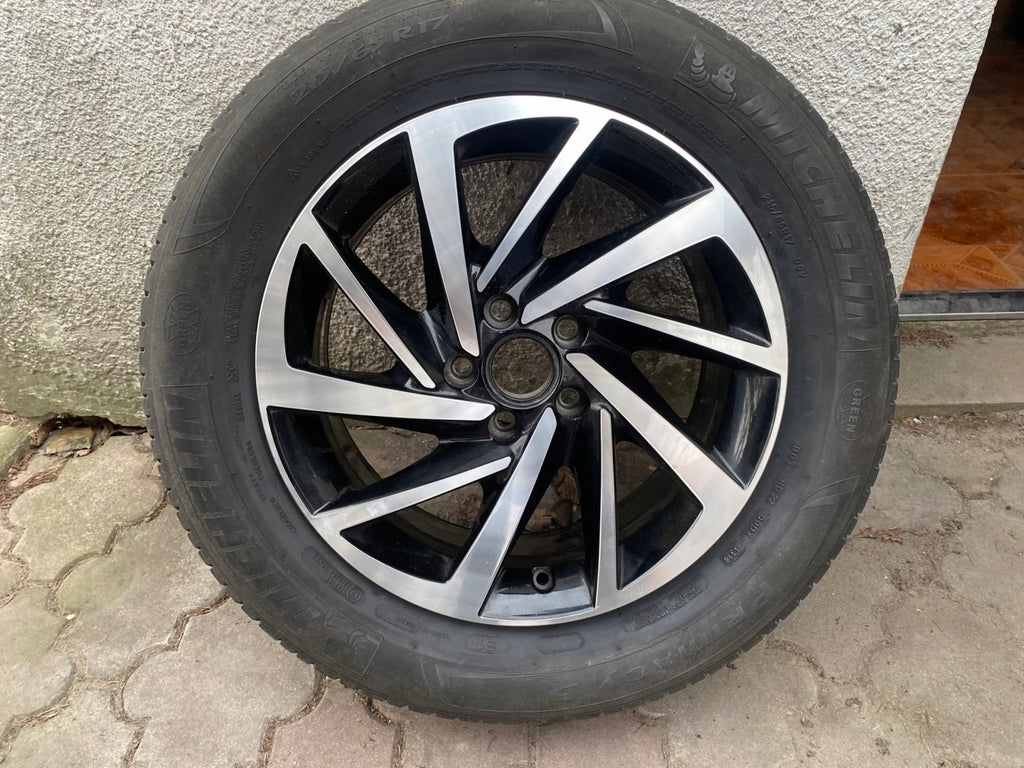 1x Alufelge 17 Zoll 7.0" 5x112 5NA601025T VW Rim Wheel FEL2844817603wo