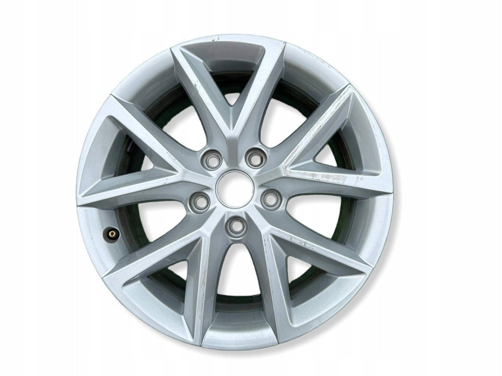 1x Alufelge 16 Zoll 5x112 5FA601025 Seat Leon Rim Wheel FEL6621558746gw