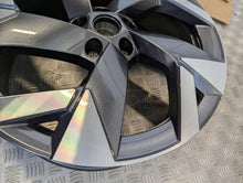 Laden Sie das Bild in den Galerie-Viewer, 1x Alufelge 19 Zoll 7.5" 5x112 40ET 57H601025A Skoda Karoq Rim Wheel FEL9141024521bu