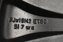 Load image into Gallery viewer, 4x Alufelge 19 Zoll 8.0" 5x112 60ET Glanz Grau A1644011202 Mercedes-Benz Mg FEL3866445514fv