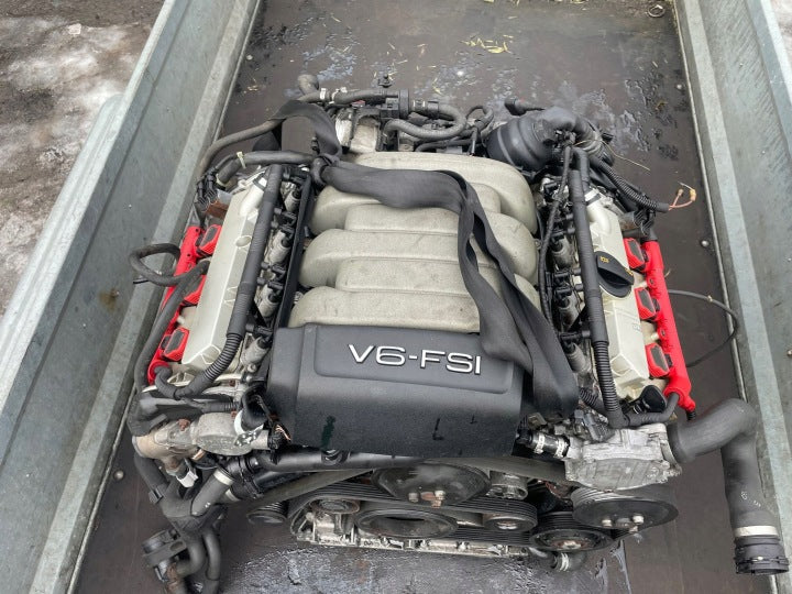Motor Audi C6 A4 B8 CALA 3.2 FSI 265PS 195kW Benzin Engine Komplett MOT5252323406zx