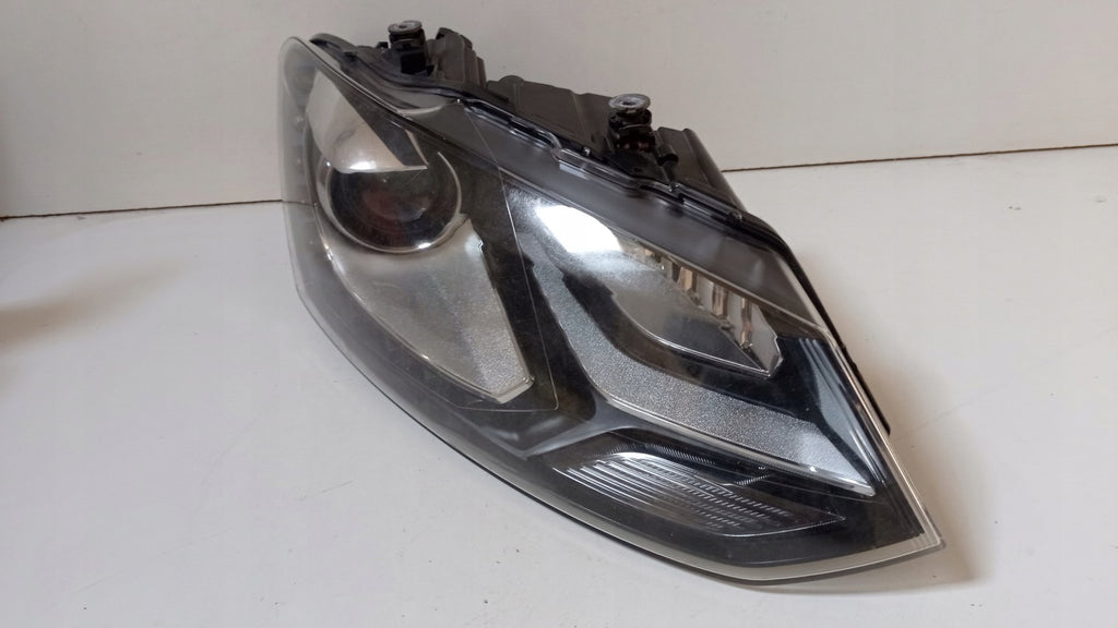 Frontscheinwerfer VW Polo 6R1941032D Rechts Scheinwerfer Headlight SCH6125853817hw