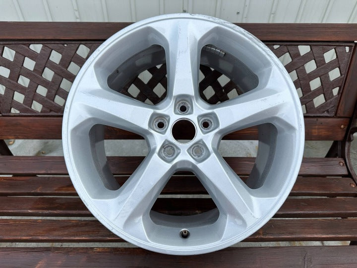 1x Alufelge 18 Zoll 8.0" 5x108 55ET Glanz Silber DS7C-1007-D1A Ford Mondeo V FEL4601421613xs