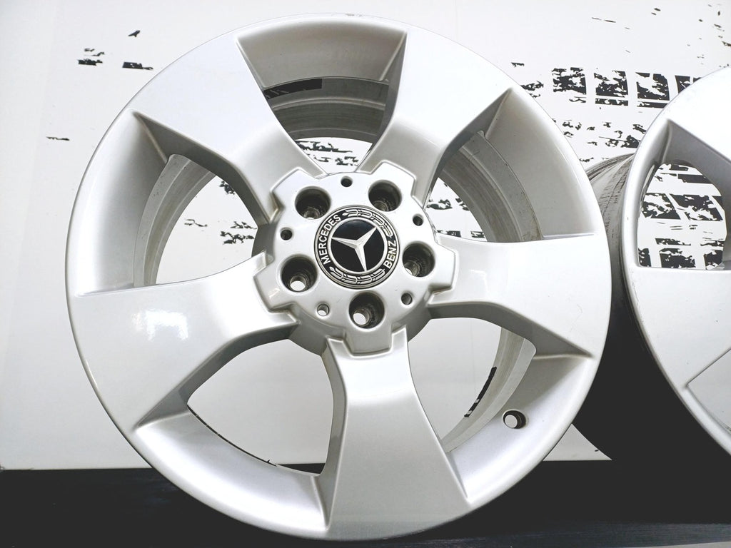 4x Alufelge 17 Zoll 7.5" 5x112 47 5ET A2044013102 Mercedes-Benz W205 Rim Wheel FEL5322829881vd