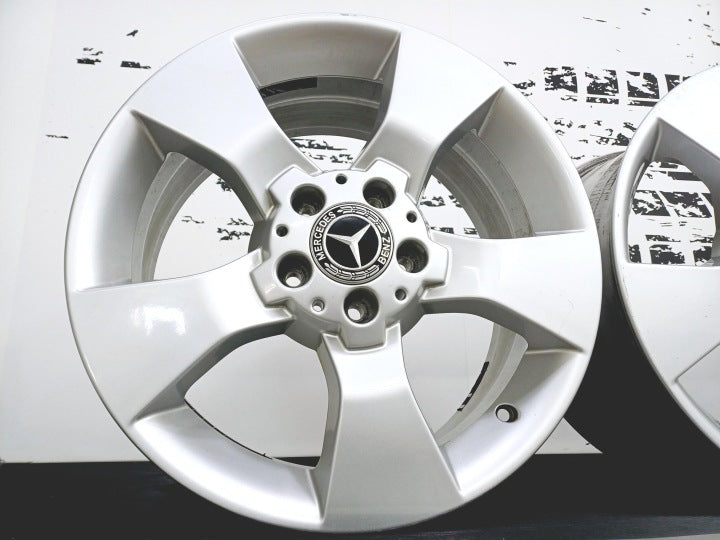 4x Alufelge 17 Zoll 7.5" 5x112 47 5ET A2044013102 Mercedes-Benz W205 Rim Wheel FEL5322829881vd