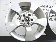 Laden Sie das Bild in den Galerie-Viewer, 4x Alufelge 17 Zoll 7.5" 5x112 47 5ET A2044013102 Mercedes-Benz W205 Rim Wheel FEL5322829881vd
