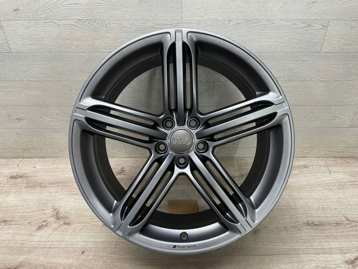 4x Alufelge 20 Zoll 8.5" 5x112 33ET Glanz Silber 8R0601025N Audi Q5 Rim Wheel FEL3172231738hh