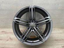 Load image into Gallery viewer, 4x Alufelge 20 Zoll 8.5" 5x112 33ET Glanz Silber 8R0601025N Audi Q5 Rim Wheel FEL3172231738hh