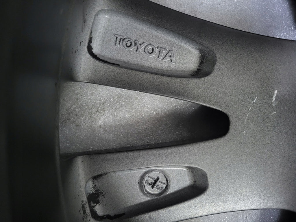 1x Alufelge 18 Zoll 7.5" 5x114.3 45ET 42611-42561 Toyota Avensis Verso Rim Wheel