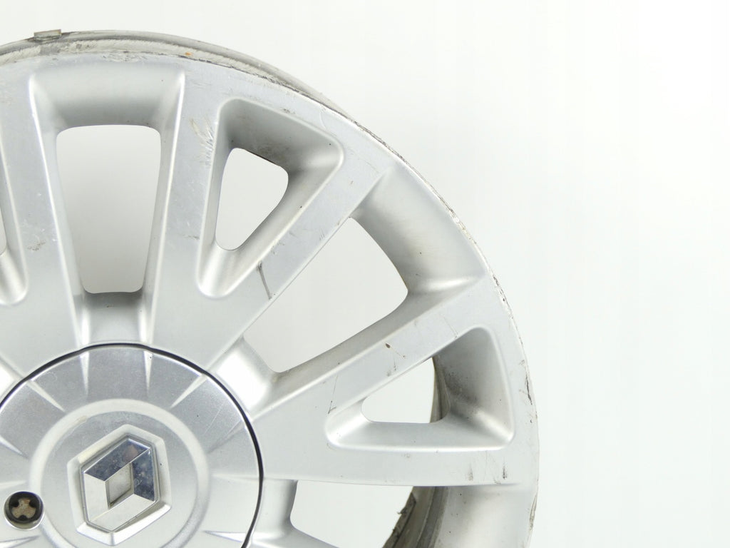 1x Alufelge 16 Zoll 6.5" 4x100 Schwarz Renault Clio 1 Iii Rim Wheel FEL4047472805eq