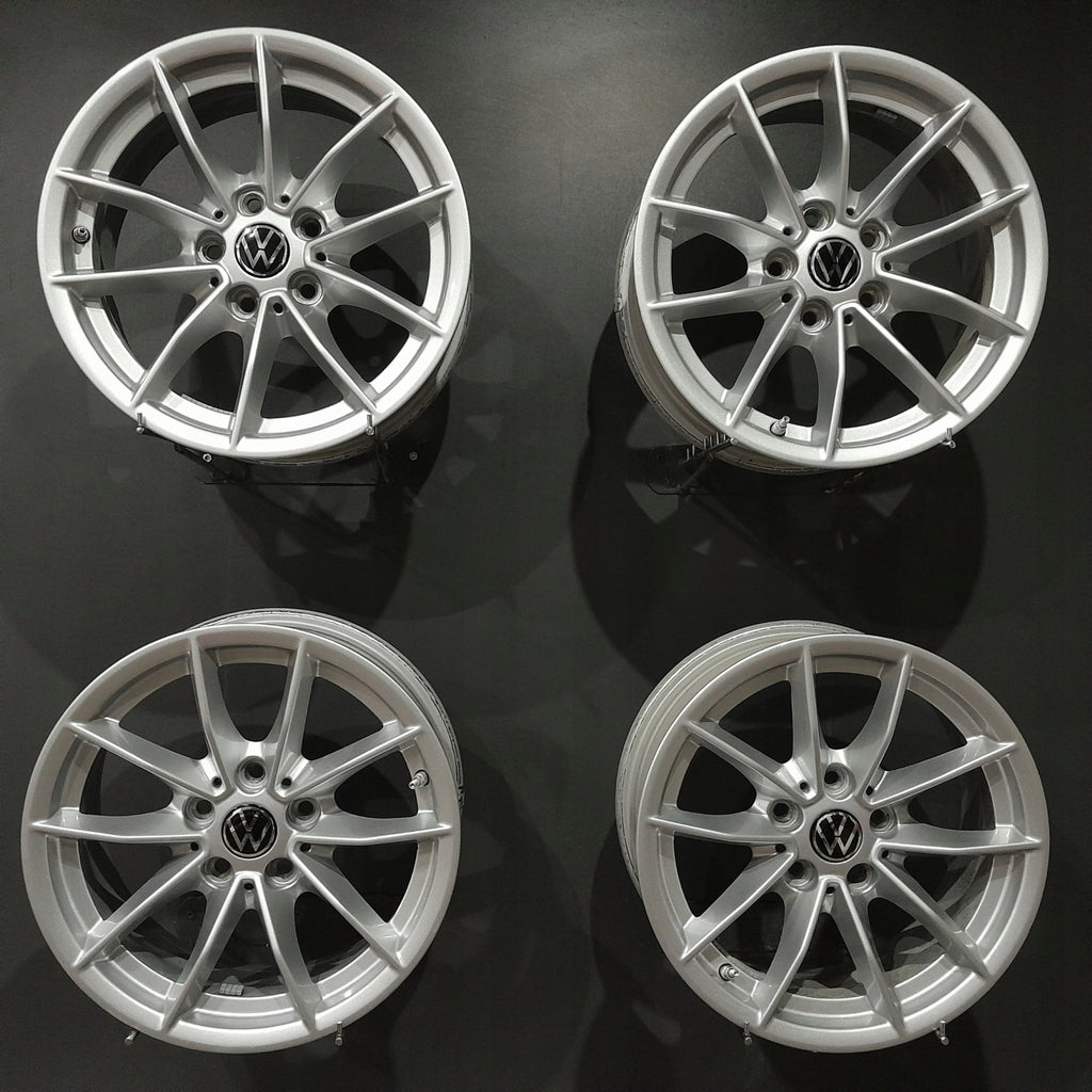 4x Alufelge 16 Zoll 6.5" 5x112 22ET 6876921 BMW I Rim Wheel FEL8125952198vo