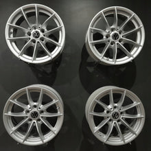 Laden Sie das Bild in den Galerie-Viewer, 4x Alufelge 16 Zoll 6.5" 5x112 22ET 6876921 BMW I Rim Wheel FEL8125952198vo