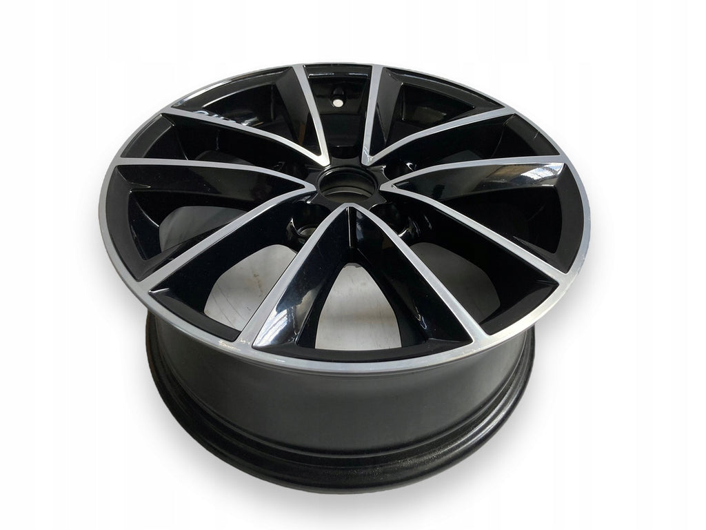 1x Alufelge 16 Zoll 6.5" 5x114.3 41ET 8201549239 Renault Megane III 1 Grand