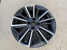 Laden Sie das Bild in den Galerie-Viewer, 1x Alufelge 17 Zoll 7.0&quot; 4x100 54ET Schwarz 52910-Q0500 Hyundai I20 Iii