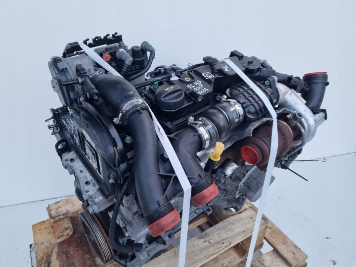 Motor Citroën C3 II 9H06 1.6 92PS 68kW 180TKm 2009 Diesel Engine Komplett MOT5564152855eb