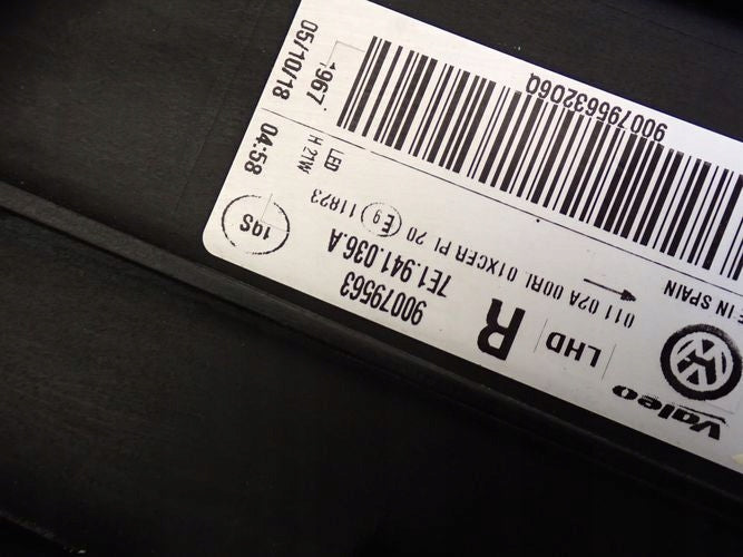 Frontscheinwerfer VW T6 7E1941036A Full LED Rechts Scheinwerfer Headlight