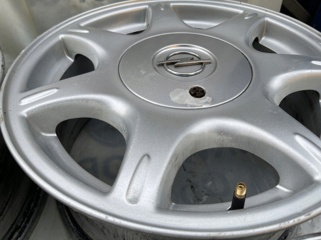 4x Alufelge 16 Zoll 7.0" 5x110 39ET Opel Rim Wheel FEL9074626921aq