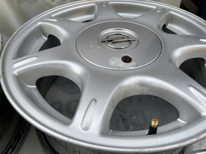 4x Alufelge 16 Zoll 7.0" 5x110 39ET Opel Rim Wheel FEL9074626921aq