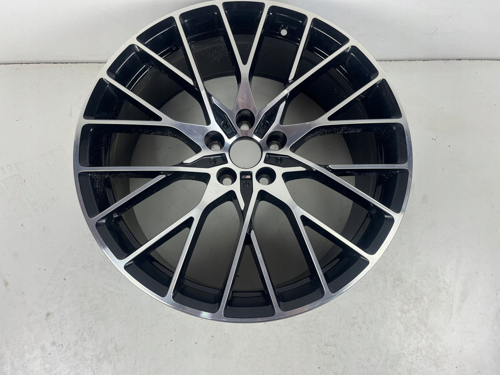 1x Alufelge 20 Zoll 8.5" 5x112 40ET Glanz Schwarz 6885312 BMW 3 G21 G20 FEL5195798054zr