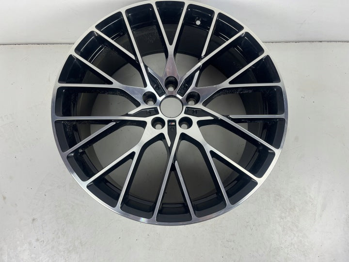 1x Alufelge 20 Zoll 8.5" 5x112 40ET Glanz Schwarz 6885312 BMW 3 G21 G20 FEL5195798054zr