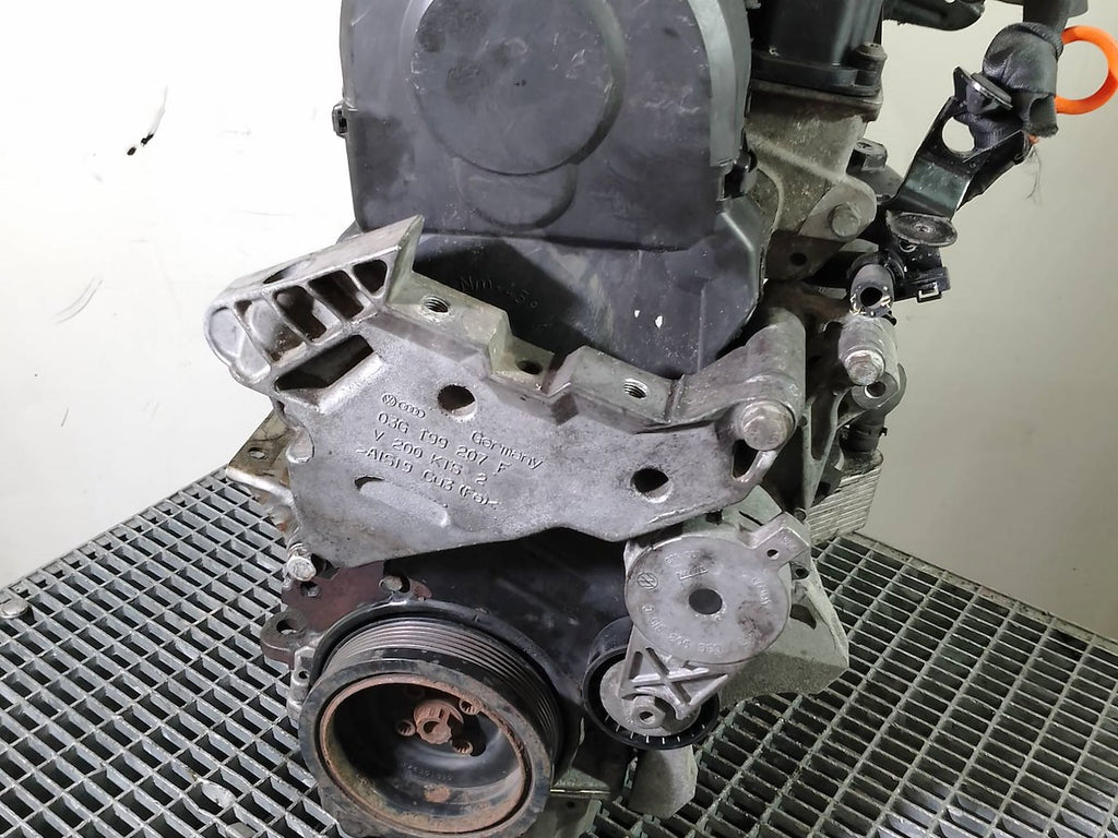 Motor Audi A3 8p1 BMM 2.0 TDI 140PS 103kW 2005 Benzin Engine Unkomplett