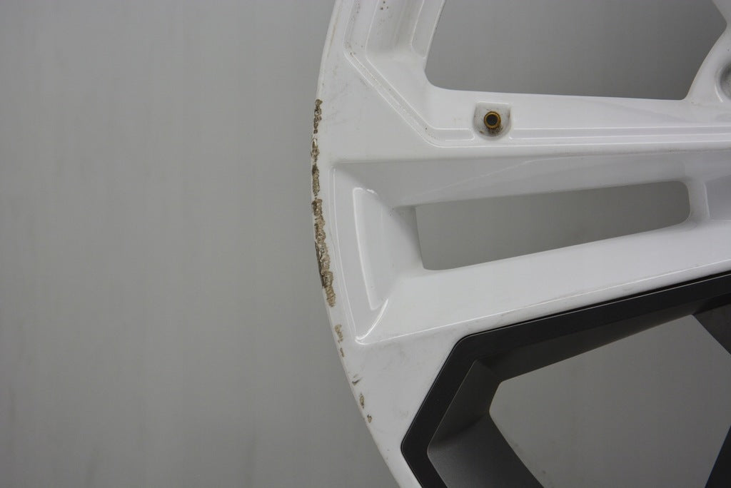 1x Alufelge 19 Zoll 8.0" 5x112 45ET Weiß 81A601025AF Audi Rim Wheel FEL9929503219ox