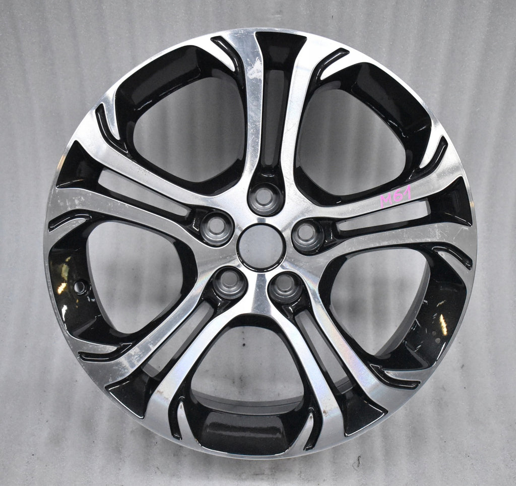 1x Alufelge 17 Zoll 6.5" 5x105 44ET Glanz Silber 95429922 42622153 Opel Ampera FEL7014881414il