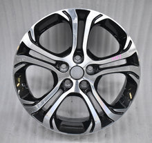 Load image into Gallery viewer, 1x Alufelge 17 Zoll 6.5" 5x105 44ET Glanz Silber 95429922 42622153 Opel Ampera FEL7014881414il