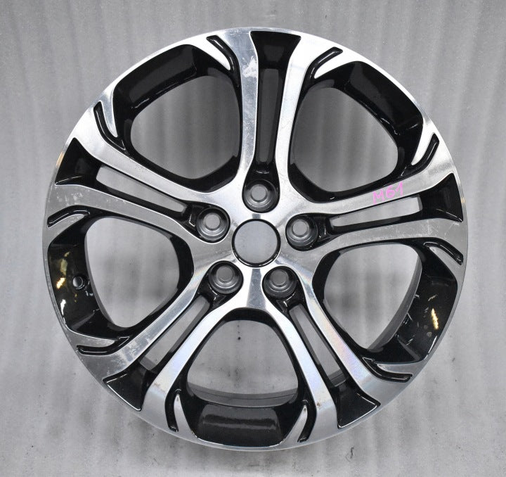 1x Alufelge 17 Zoll 6.5" 5x105 44ET Glanz Silber 95429922 42622153 Opel Ampera FEL7014881414il