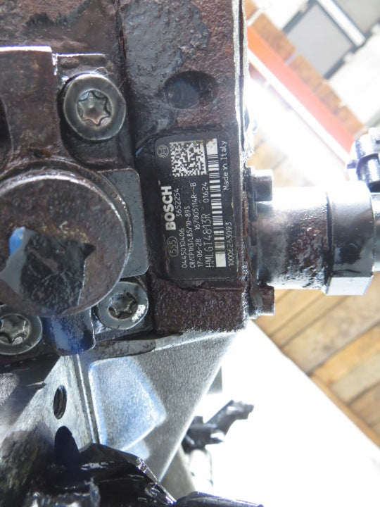 Motor Renault Trafic III R9M450 1.6 Diesel Engine Unkomplett MOT7745727560ht