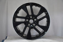 Load image into Gallery viewer, 1x Alufelge 21 Zoll 9.5" 5x130 60ET Glanz Schwarz 4J3601025S Audi E-Tron Gt FEL6958892353ed
