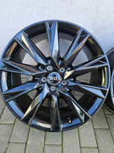 Laden Sie das Bild in den Galerie-Viewer, 2x Alufelge 19 Zoll 8.0" 5x112 45ET Schwarz 89A071499 Audi Q4 Rim Wheel FEL1318117764ca
