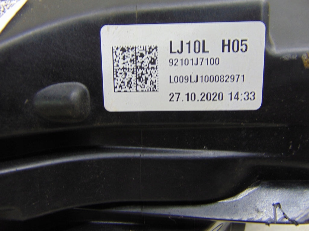 Frontscheinwerfer Kia Xceed 92101J7300 Full LED Links Scheinwerfer Headlight