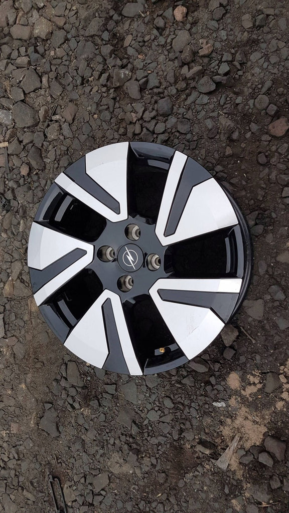 1x Alufelge 17 Zoll 6.5" 4x108 28ET 9851549080 Opel Frontera Rim Wheel FEL9549421448zz