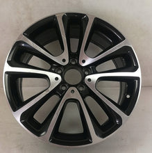 Laden Sie das Bild in den Galerie-Viewer, 1x Alufelge 18 Zoll 8.0&quot; 5x112 43ET A2134011300 Mercedes-Benz W213 Rim Wheel