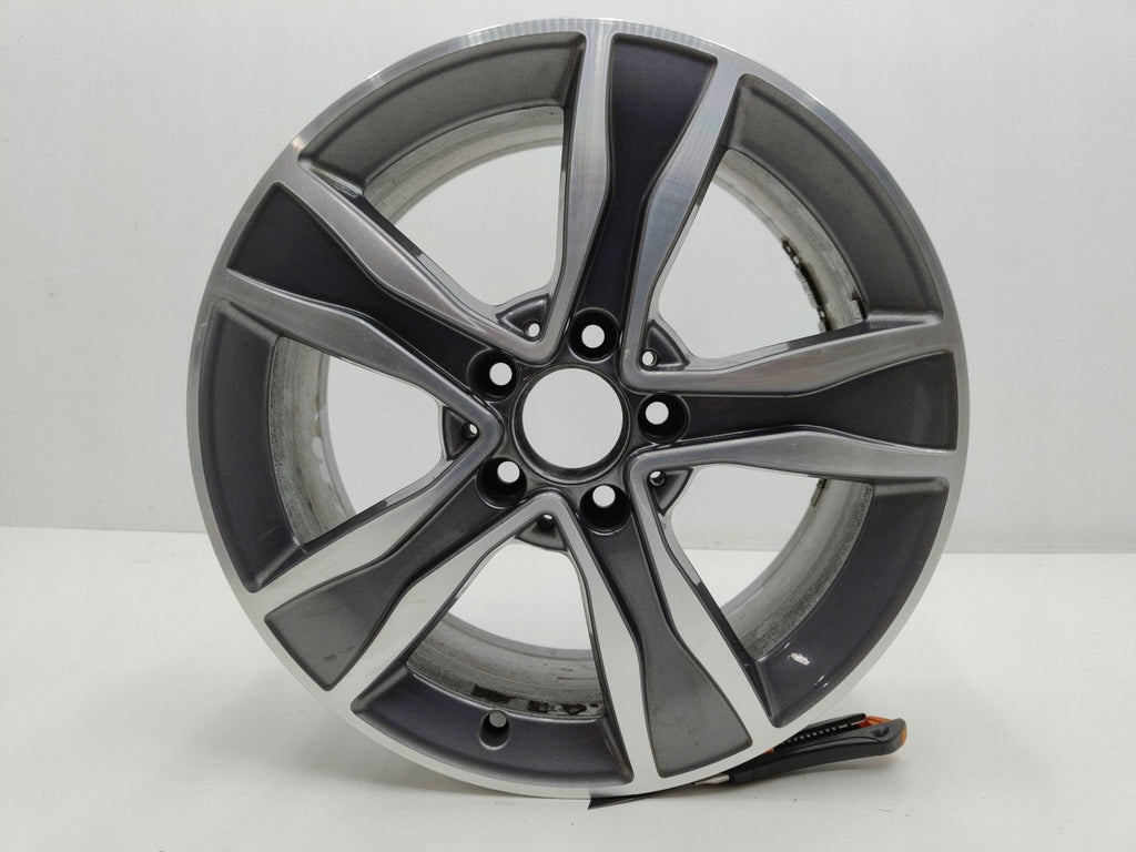 1x Alufelge 17 Zoll 5x112 A2054010800 Mercedes-Benz W205 Rim Wheel FEL7699775507mv