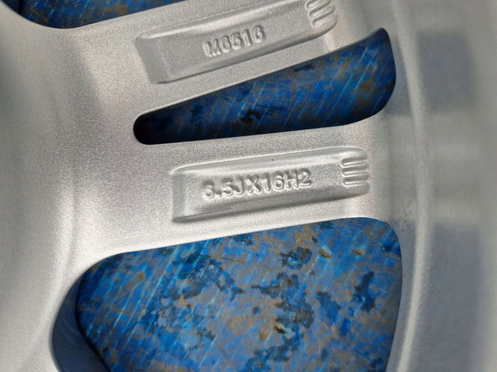 1x Alufelge 16 Zoll 6.5" 5x112 38ET Mercedes-Benz Rim Wheel FEL3828172840sf