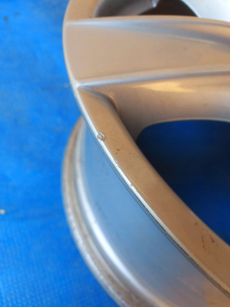 1x Alufelge 18 Zoll 8.0" 5x130 53ET Matt Silber 7P5601025D Porsche Cayenne 92a FEL1918404712fz