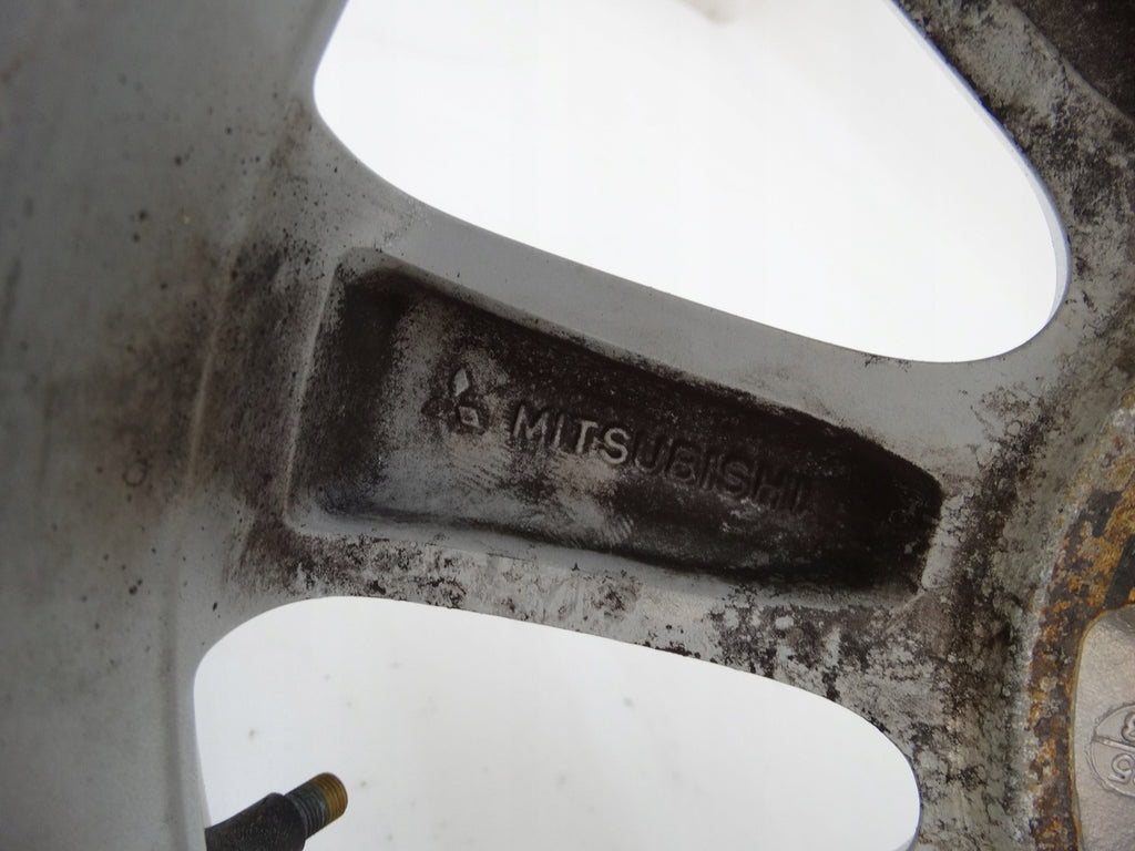 1x Alufelge 15 Zoll 5.0" 4x100 46ET Mitsubishi Space Star Rim Wheel