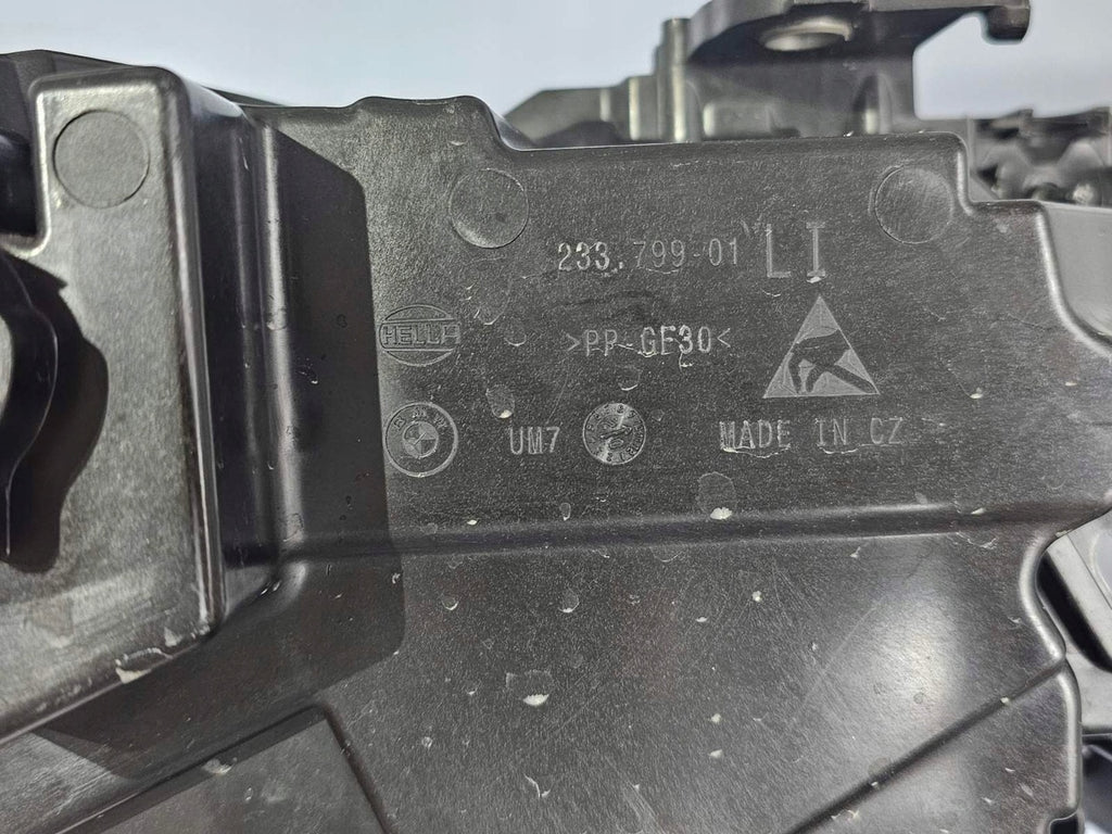 Frontscheinwerfer BMW 2020-2024 Full LED Links Scheinwerfer Headlight SCH3397384814yh