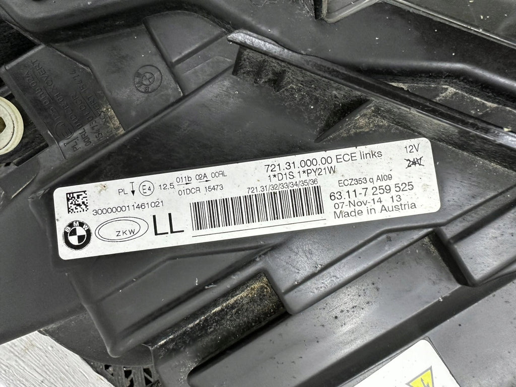Frontscheinwerfer BMW 3 F30 F31 7259525 Xenon Links Scheinwerfer Headlight SCH2364150561yq
