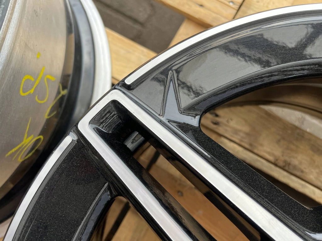 1x Alufelge 19 Zoll 5x112 Glanz A2534015300 Mercedes-Benz Glc C253 X253 FEL6658631484dt