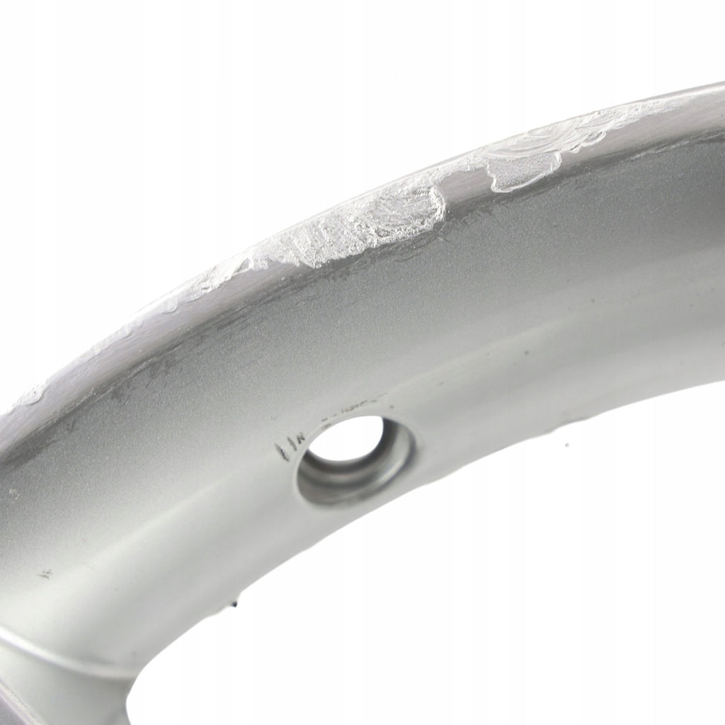 1x Alufelge 18 Zoll 8.0" 5x112 44ET Glanz Silber 3V0601025 Skoda Superb FEL8978621757jz