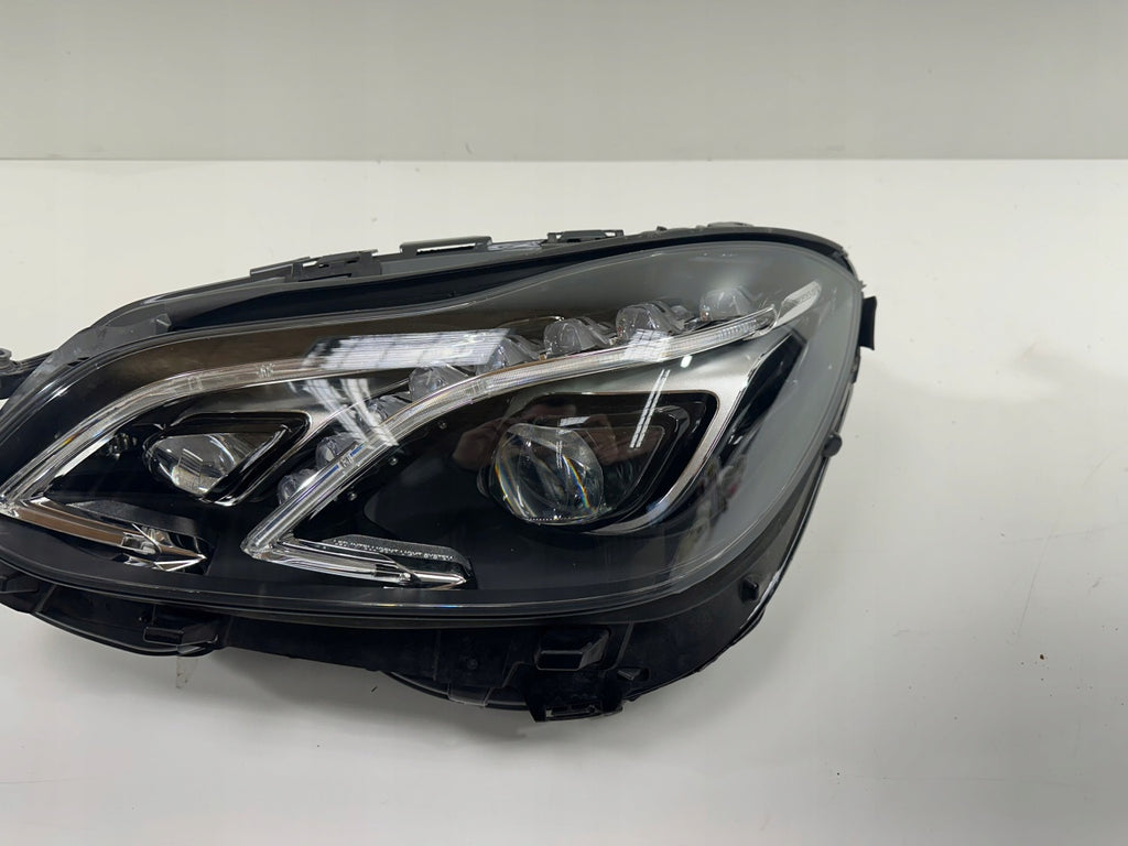 Frontscheinwerfer Mercedes-Benz A2128205539 LED Links Scheinwerfer Headlight SCH4249610317fm