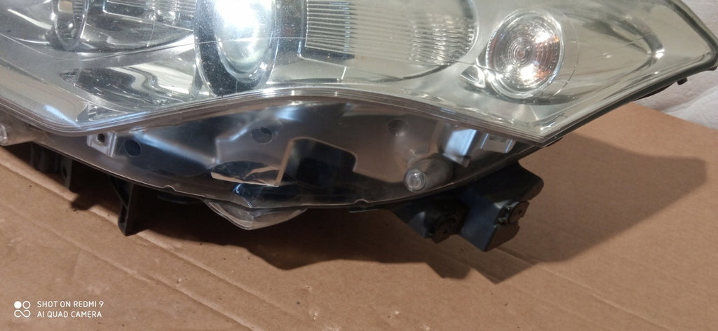 Frontscheinwerfer Renault Laguna III 260600035R Xenon Links Headlight