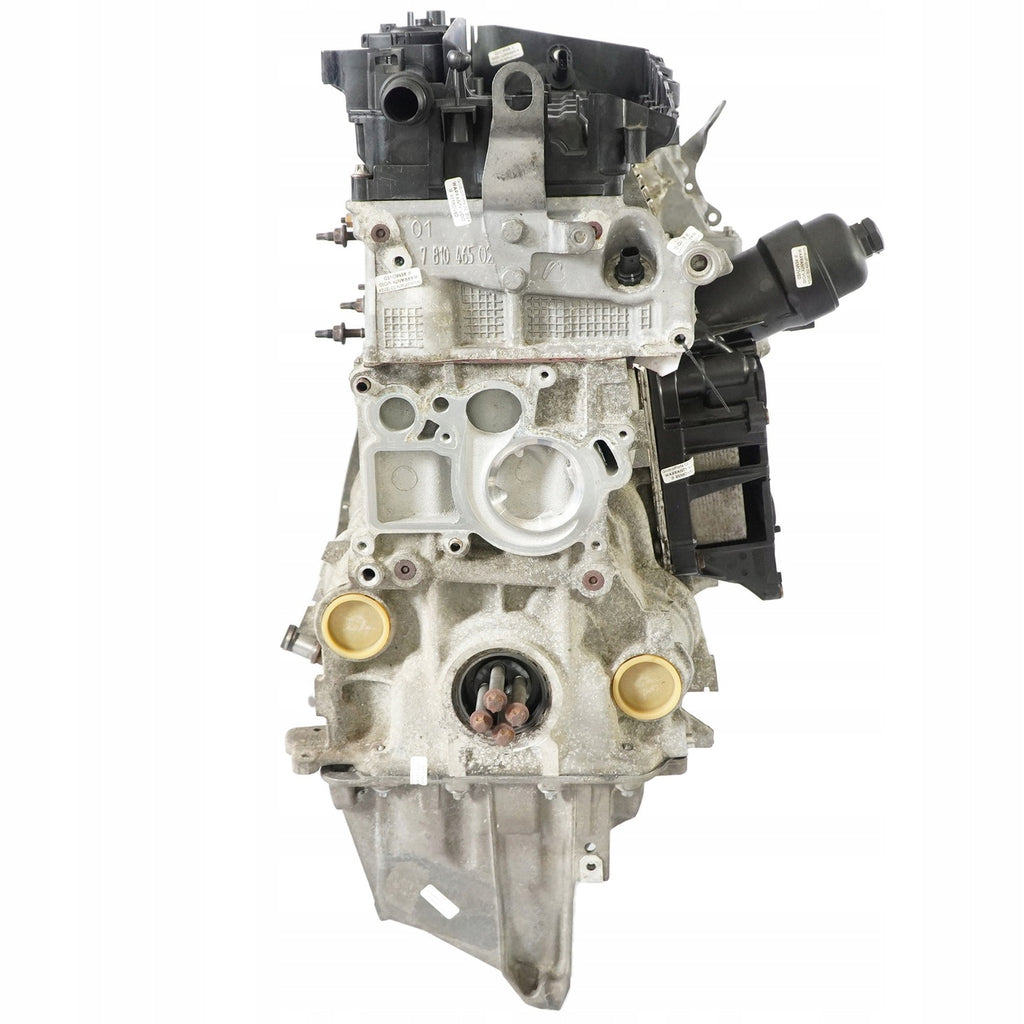 Motor BMW X1 E84 N47D20C 2.0 119TKm Diesel Engine Unkomplett