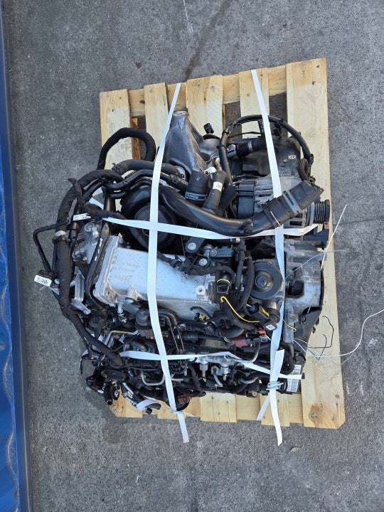 Motor Audi Q5 DET334113 2.0 TDI 130TKm 2019 Diesel Engine Komplett MOT7940185543vp